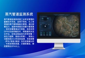 蒸汽管道监测系统